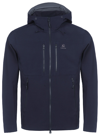 Куртка мужская Kailas Hooded Navy Blue - Фото 1 большая