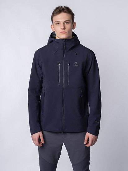 Куртка мужская Kailas Hooded Navy Blue - Фото 4 большая