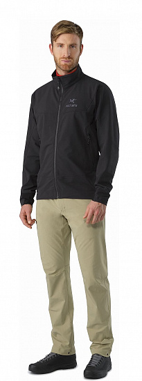 Куртка мужская Arcteryx Gamma LT Black - Фото 2 большая