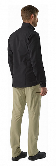 Куртка мужская Arcteryx Gamma LT Black - Фото 3 большая