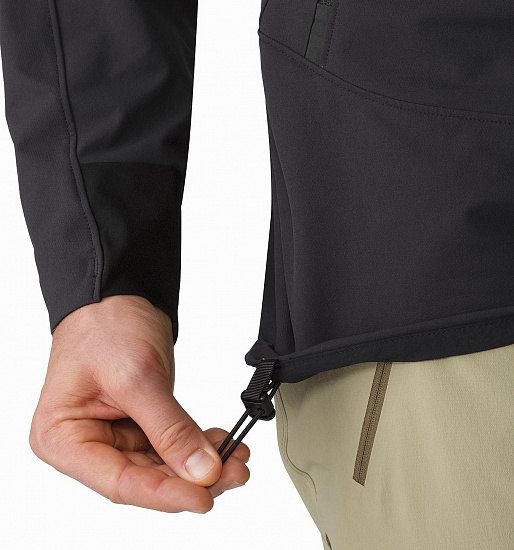 Куртка мужская Arcteryx Gamma LT Black - Фото 7 большая
