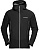 Куртка мужская Norrona Falketind Windstopper Hybrid Caviar Black - Фото 1 малая