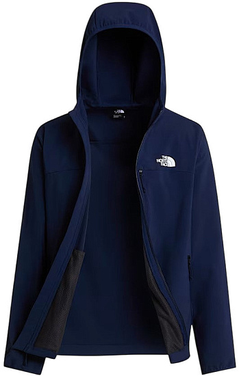 Куртка мужская The North Face Nimble Hoodie 2 Summit Navy - Фото 3 большая