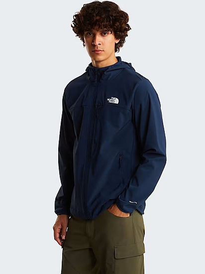 Куртка мужская The North Face Nimble Hoodie 2 Summit Navy - Фото 4 большая