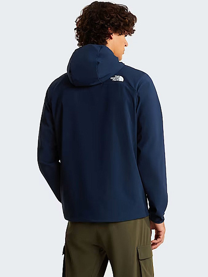 Куртка мужская The North Face Nimble Hoodie 2 Summit Navy - Фото 5 большая
