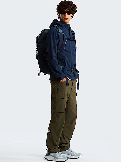 Куртка мужская The North Face Nimble Hoodie 2 Summit Navy - Фото 8 большая