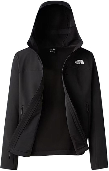 Куртка мужская The North Face Tansa Softshell Tnf Black - Фото 3 большая