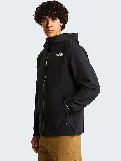 Куртка мужская The North Face Tansa Softshell Tnf Black - Фото 4 большая