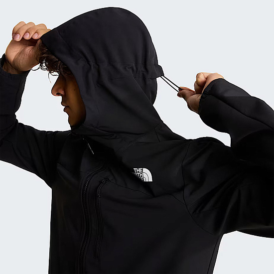 Куртка мужская The North Face Tansa Softshell Tnf Black - Фото 10 большая