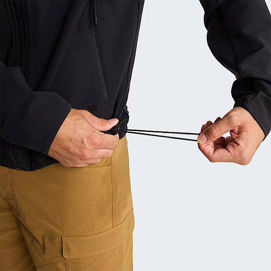 Куртка мужская The North Face Tansa Softshell Tnf Black - Фото 11 большая