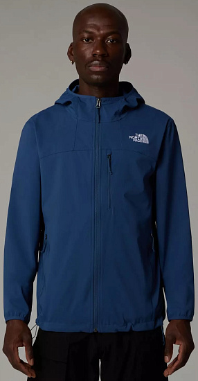 Куртка мужская The North Face Nimble Hoodie Summit Navy - Фото 3 большая