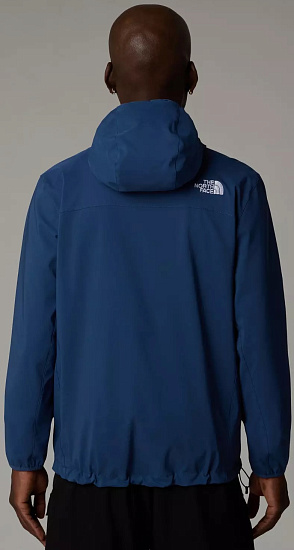 Куртка мужская The North Face Nimble Hoodie Summit Navy - Фото 4 большая