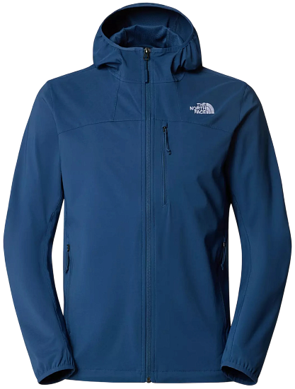 Куртка мужская The North Face Nimble Hoodie Summit Navy - Фото 1 большая