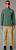 Куртка мужская The North Face Nimble Duck Green - Фото 5 малая