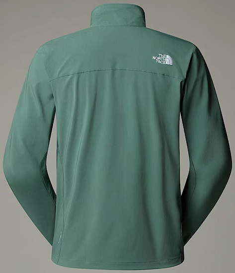 Куртка мужская The North Face Nimble Duck Green - Фото 2 большая