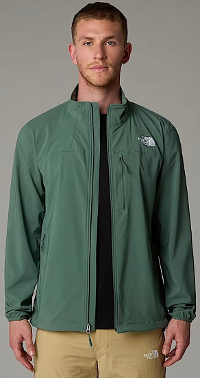 Куртка мужская The North Face Nimble Duck Green - Фото 3 большая