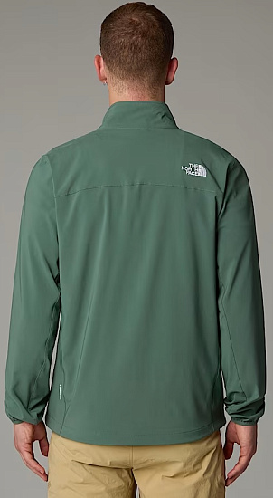 Куртка мужская The North Face Nimble Duck Green - Фото 4 большая