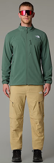 Куртка мужская The North Face Nimble Duck Green - Фото 5 большая