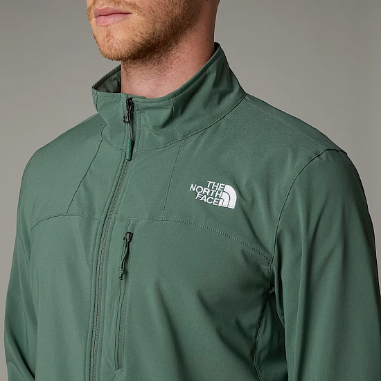 Куртка мужская The North Face Nimble Duck Green - Фото 6 большая