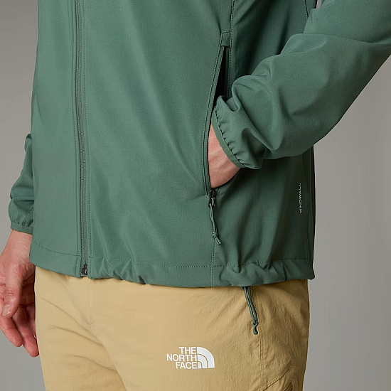 Куртка мужская The North Face Nimble Duck Green - Фото 7 большая