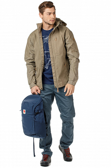 Куртка мужская Fjallraven Sten Savanna - Фото 2 большая