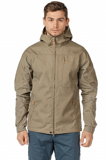 Куртка мужская Fjallraven Sten Savanna - Фото 3 большая