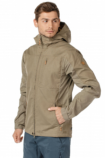 Куртка мужская Fjallraven Sten Savanna - Фото 4 большая