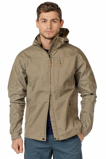 Куртка мужская Fjallraven Sten Savanna - Фото 6 большая