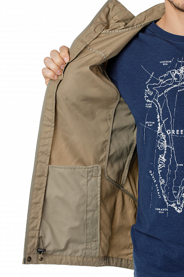Куртка мужская Fjallraven Sten Savanna - Фото 7 большая