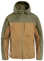 Куртка мужская Fjallraven High Coast Wind Buckwheat Brown/Green