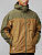 Куртка мужская Fjallraven High Coast Wind Buckwheat Brown/Green - Фото 4 малая