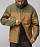 Куртка мужская Fjallraven High Coast Wind Buckwheat Brown/Green - Фото 6 малая