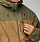 Куртка мужская Fjallraven High Coast Wind Buckwheat Brown/Green - Фото 10 малая