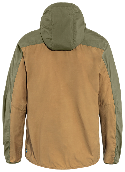 Куртка мужская Fjallraven High Coast Wind Buckwheat Brown/Green - Фото 11 большая