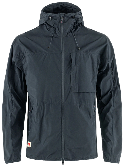 Куртка мужская Fjallraven High Coast Wind Navy - Фото 1 большая