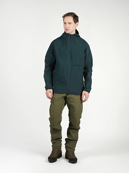Куртка мужская Fjallraven High Coast Wind Navy - Фото 3 большая