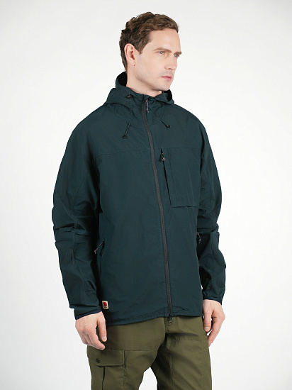 Куртка мужская Fjallraven High Coast Wind Navy - Фото 4 большая