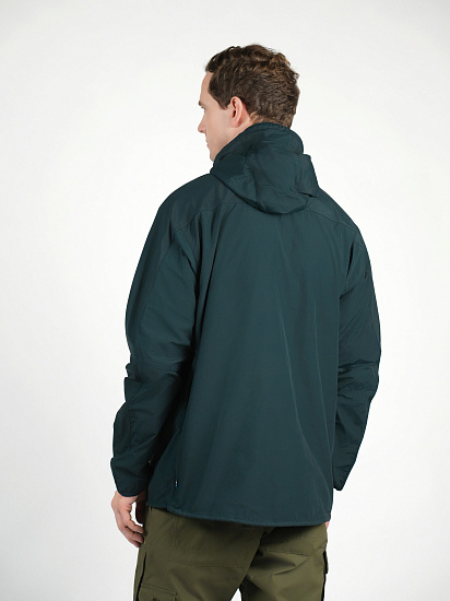 Куртка мужская Fjallraven High Coast Wind Navy - Фото 5 большая