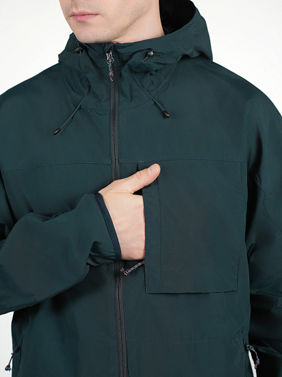 Куртка мужская Fjallraven High Coast Wind Navy - Фото 6 большая