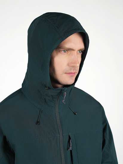 Куртка мужская Fjallraven High Coast Wind Navy - Фото 7 большая