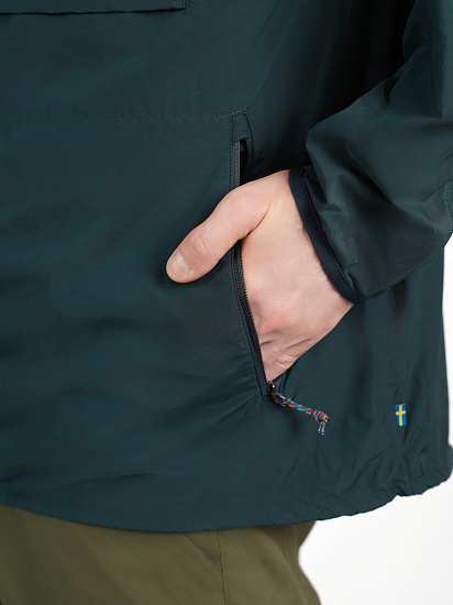 Куртка мужская Fjallraven High Coast Wind Navy - Фото 8 большая