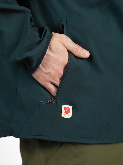Куртка мужская Fjallraven High Coast Wind Navy - Фото 9 большая