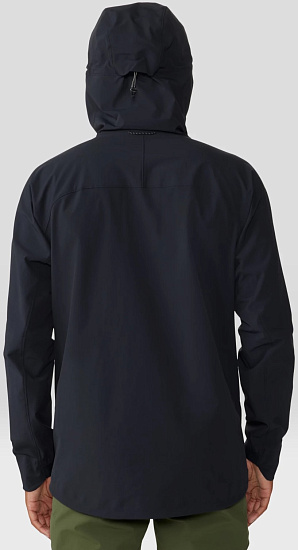 Куртка мужская Mountain Hardwear Chockstone Черный - Фото 4 большая