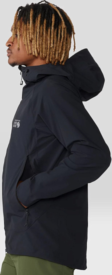Куртка мужская Mountain Hardwear Chockstone Черный - Фото 5 большая
