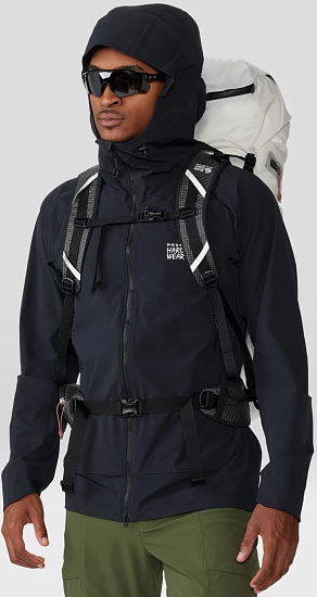 Куртка мужская Mountain Hardwear Chockstone Черный - Фото 8 большая