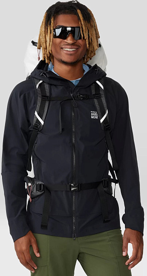 Куртка мужская Mountain Hardwear Chockstone Черный - Фото 9 большая