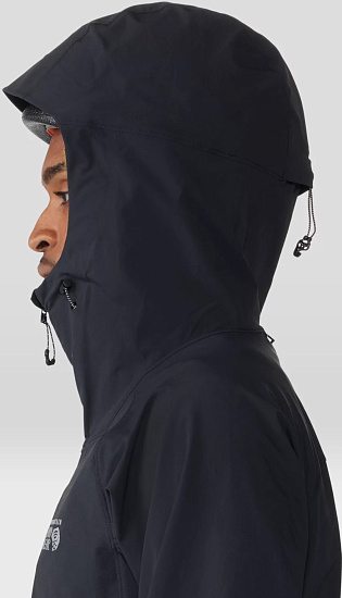 Куртка мужская Mountain Hardwear Chockstone Черный - Фото 12 большая