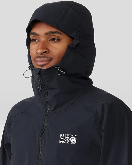 Куртка мужская Mountain Hardwear Chockstone Черный - Фото 13 большая