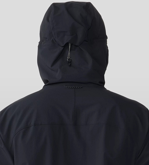 Куртка мужская Mountain Hardwear Chockstone Черный - Фото 14 большая
