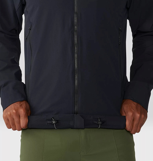 Куртка мужская Mountain Hardwear Chockstone Черный - Фото 15 большая